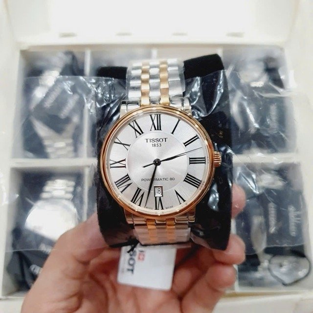 Đồng hồ nam dây thép Tissot Carson Premium Powermatic 80 T122.407.22.033.00 - Ảnh 7
