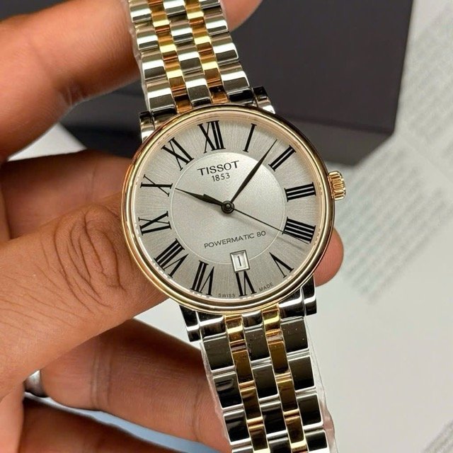 Đồng hồ nam dây thép Tissot Carson Premium Powermatic 80 T122.407.22.033.00 - Ảnh 8