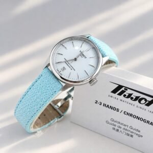 Đồng hồ nữ dây da Tissot Chemin Des Tourelles Powermatic 80 T139.207.16.011.00