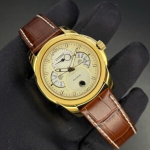 Đồng hồ nam dây da Citizen Eco-Drive Calendrier BU0082-06P