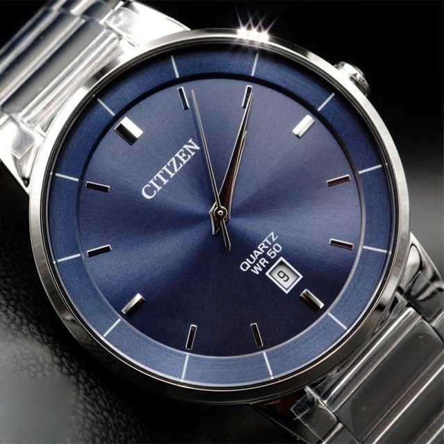 Đồng hồ nam dây thép Citizen Quartz BI5120-51L - Ảnh 5