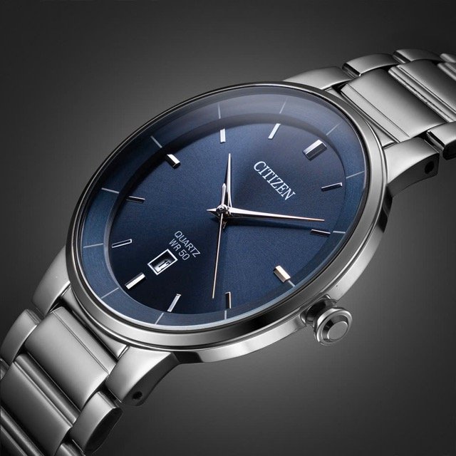 Đồng hồ nam dây thép Citizen Quartz BI5120-51L - Ảnh 6