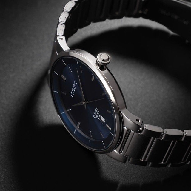 Đồng hồ nam dây thép Citizen Quartz BI5120-51L - Ảnh 7