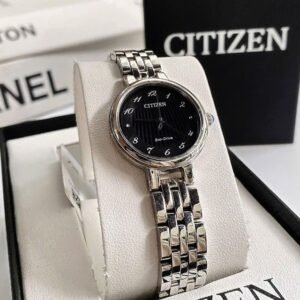 Đồng hồ nữ dây thép Citizen Eco-Drive EM0990-81E