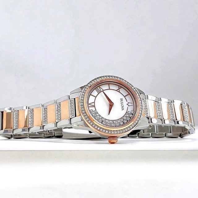 Đồng hồ nữ dây thép BuIova Quartz 98L246 - Ảnh 8