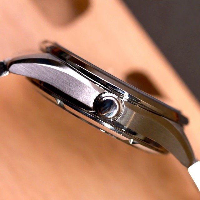 Đồng hồ nam dây thép Seiko Automatic Open Heart HFB003J1 - Ảnh 6