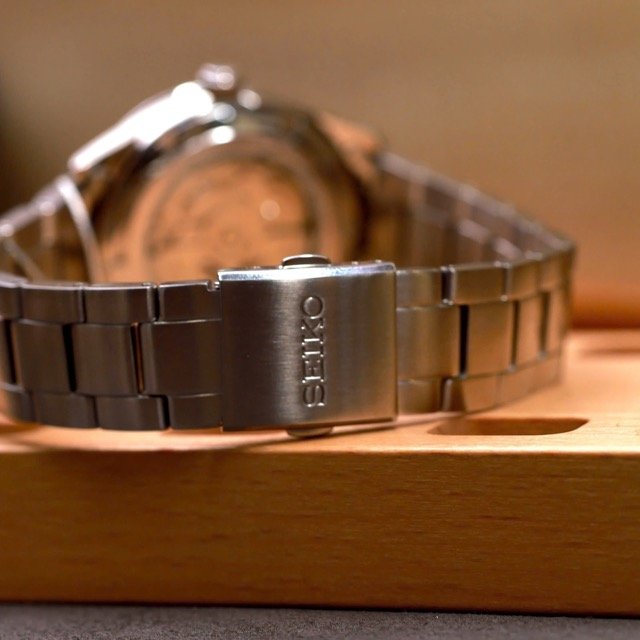 Đồng hồ nam dây thép Seiko Automatic Open Heart HFB003J1 - Ảnh 7