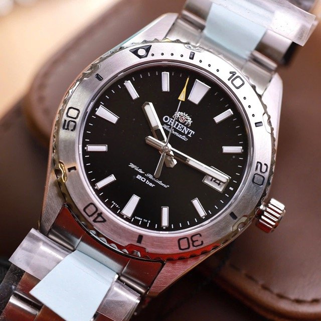 Đồng hồ nam dây thép Orient Sports Mako Automatic RA-AC0Q01B10B RA-AC0Q01B30B - Ảnh 3