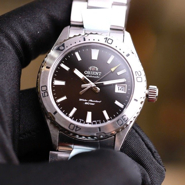 Đồng hồ nam dây thép Orient Sports Mako Automatic RA-AC0Q01B10B RA-AC0Q01B30B - Ảnh 4