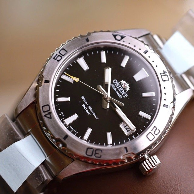 Đồng hồ nam dây thép Orient Sports Mako Automatic RA-AC0Q01B10B RA-AC0Q01B30B - Ảnh 6