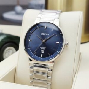 Đồng hồ nam dây thép Citizen Quartz BI5120-51L