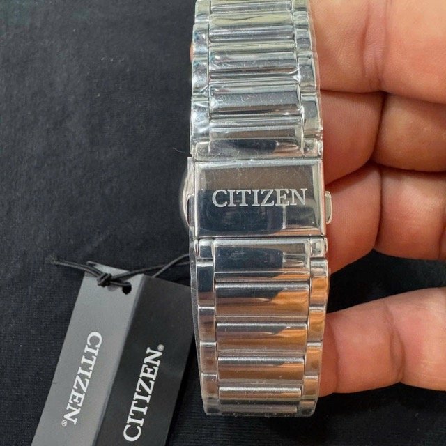Đồng hồ nam dây thép Citizen Quartz BI5120-51L - Ảnh 9
