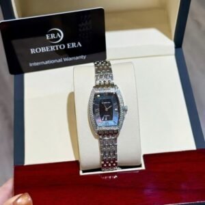 Đồng hồ nữ dây thép Roberto Era Quartz RE2863