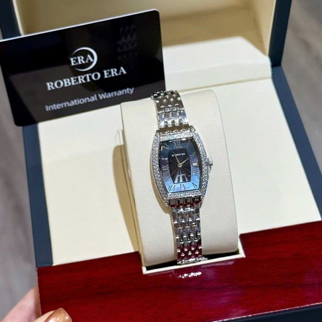 Đồng hồ nữ dây thép Roberto Era Quartz RE2863 - Ảnh 3