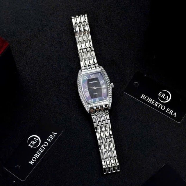 Đồng hồ nữ dây thép Roberto Era Quartz RE2863 - Ảnh 4