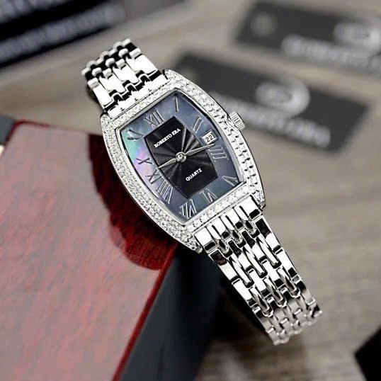 Đồng hồ nữ dây thép Roberto Era Quartz RE2863 - Ảnh 5