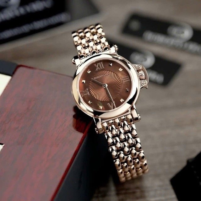 Đồng hồ nữ dây thép Roberto Era Quartz Femme RE2022