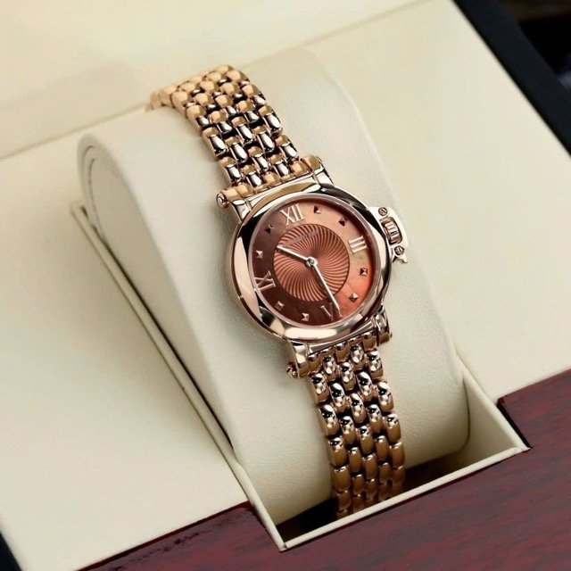 Đồng hồ nữ dây thép Roberto Era Quartz Femme RE2022 - Ảnh 2