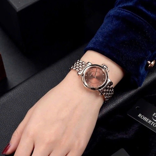 Đồng hồ nữ dây thép Roberto Era Quartz Femme RE2022 - Ảnh 3