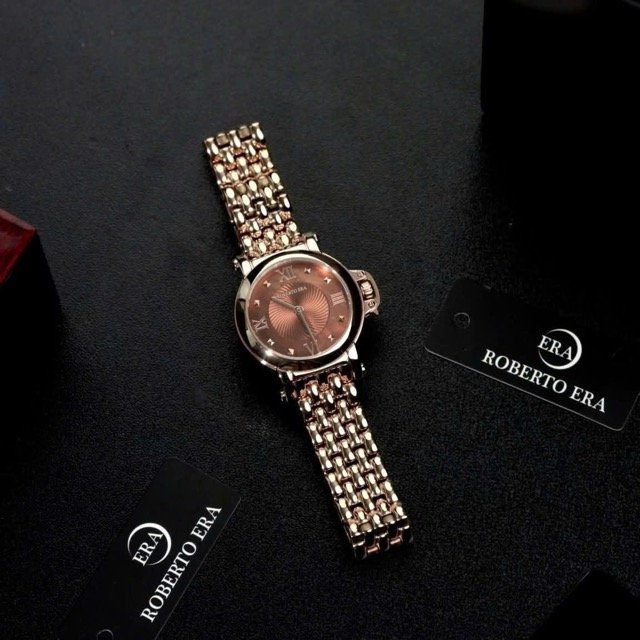 Đồng hồ nữ dây thép Roberto Era Quartz Femme RE2022 - Ảnh 4