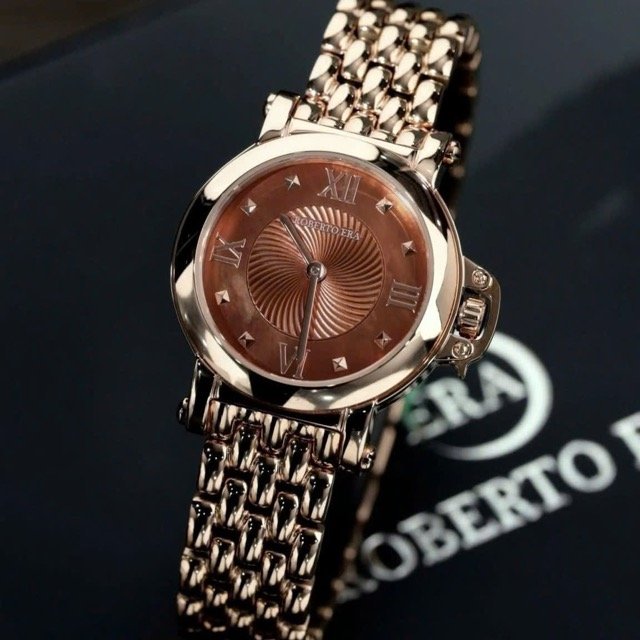 Đồng hồ nữ dây thép Roberto Era Quartz Femme RE2022 - Ảnh 5