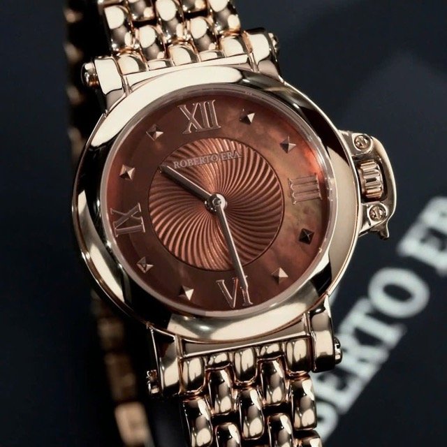 Đồng hồ nữ dây thép Roberto Era Quartz Femme RE2022 - Ảnh 7