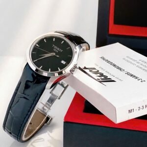 Đồng hồ nữ dây da Tissot Couturier Quartz Swissmade T035.210.16.051.00