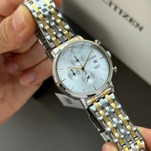 Đồng hồ nam dây thép Citizen Quartz Chronograph AN3614-54A
