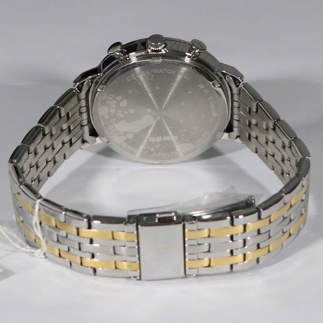 Đồng hồ nam dây thép Citizen Quartz Chronograph AN3614-54A - Ảnh 5