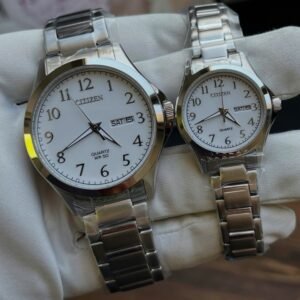 Đồng hồ nam nữ dây thép Citizen Quartz EQ0610-53A BF2021-82A