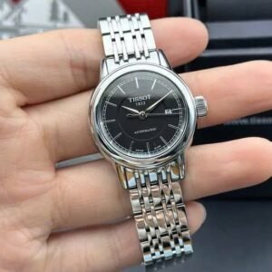 Đồng hồ nữ dây thép Tissot Automatic Carson T122.207.36.033.00