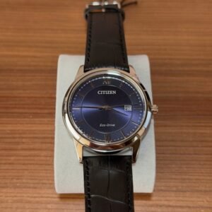 Đồng hồ nam dây da Citizen Corso Eco Drive AW1780-09L