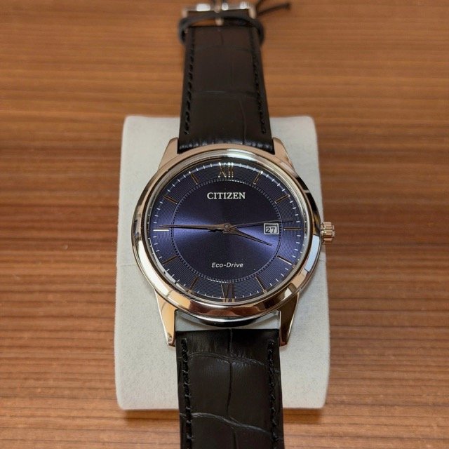 Đồng hồ nam dây da Citizen Corso Eco Drive AW1780-09L