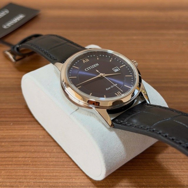 Đồng hồ nam dây da Citizen Corso Eco Drive AW1780-09L - Ảnh 3