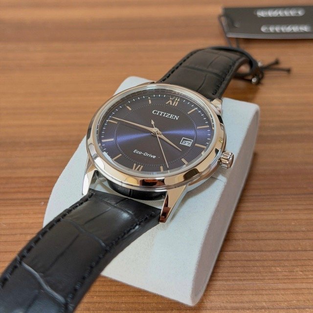Đồng hồ nam dây da Citizen Corso Eco Drive AW1780-09L - Ảnh 4