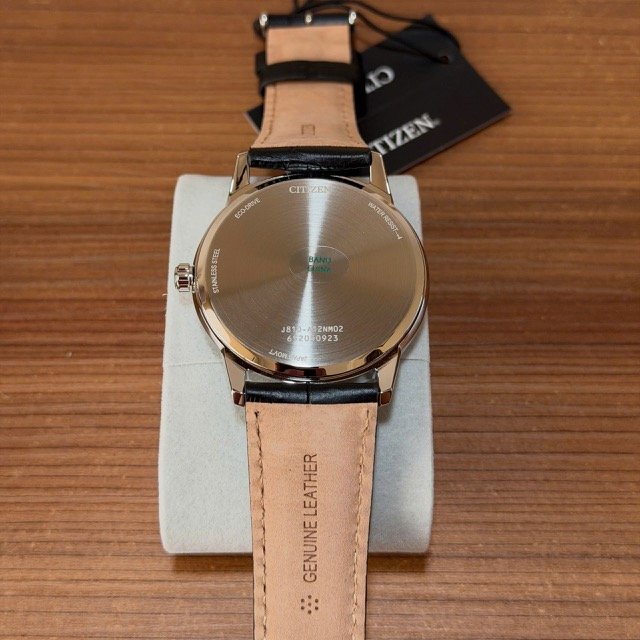 Đồng hồ nam dây da Citizen Corso Eco Drive AW1780-09L - Ảnh 5