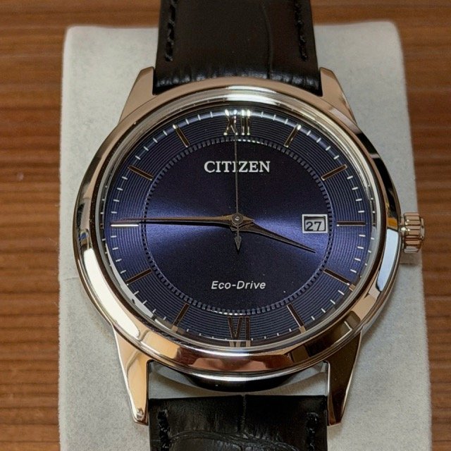 Đồng hồ nam dây da Citizen Corso Eco Drive AW1780-09L - Ảnh 6