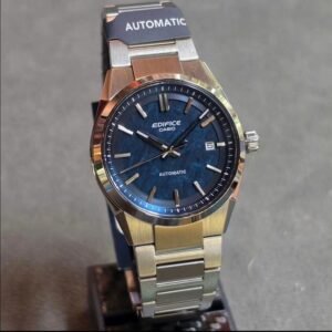 Đồng hồ nam dây thép Casio Edifice Automatic EFK-110D-3A
