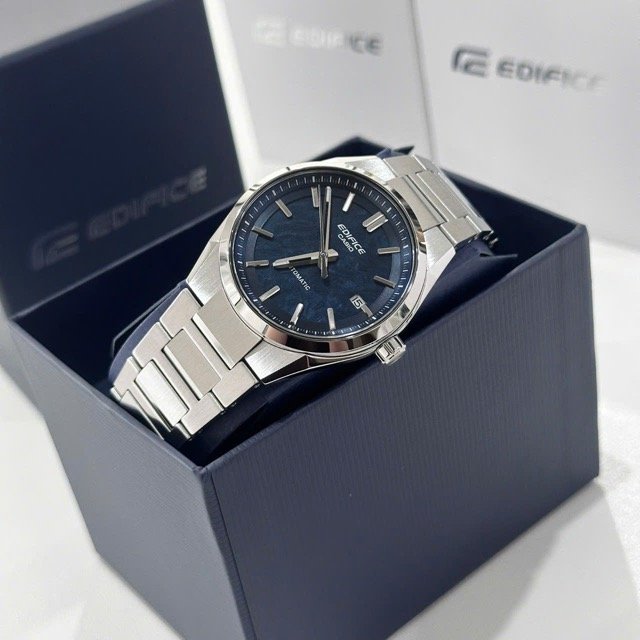 Đồng hồ nam dây thép Casio Edifice Automatic EFK-110D-3A - Ảnh 2