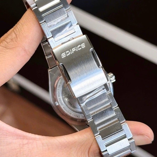 Đồng hồ nam dây thép Casio Edifice Automatic EFK-110D-3A - Ảnh 4